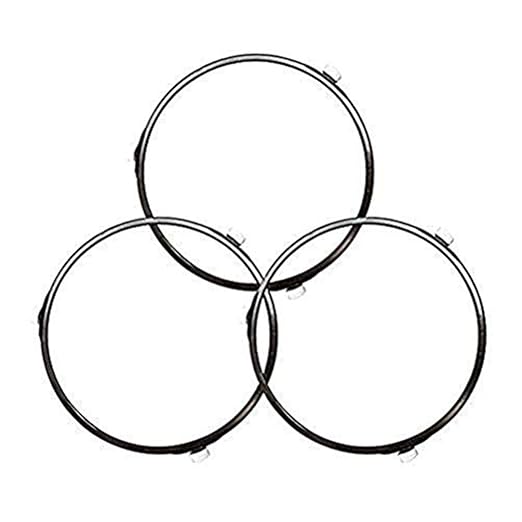 Soporte giratorio para horno de microondas, 7 pulgadas de ...