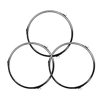 Soporte giratorio para horno de microondas, 7 pulgadas de diámetro ...