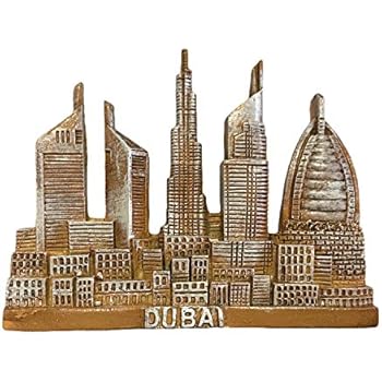 Dubai 3D Refrigerator Magnet Travel Sticker Souvenirs Home & Kitchen Decoration Fridge Magnet from China
