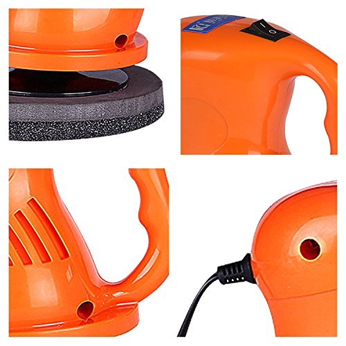AUTOPDR Car Polishers and Buffers 12V 40W Car Waxing Waxer/Polisher Machine Car Gloss For Car Paint Vehienlar Electric - Thumbnail 3