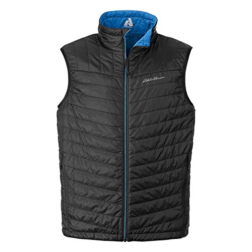 Buy Eddie Bauer Men's IgniteLite Reversible Vest, Black XXL Online at