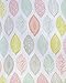 Vitorun Muslin Swaddle Blanket - 100% Organic Cotton - Creative Babies Leafpod Designer Print - 47 x 47 inch Baby Girl or Baby Boy Swaddle Blanket or Nursing Cover w/Reusable Muslin Bag Gift Set