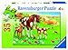 Ravensburger Cute Horses 35 Piece Jigsaw Puzzle for Kids – Every Piece is Unique, Pieces Fit Together Perfectly
