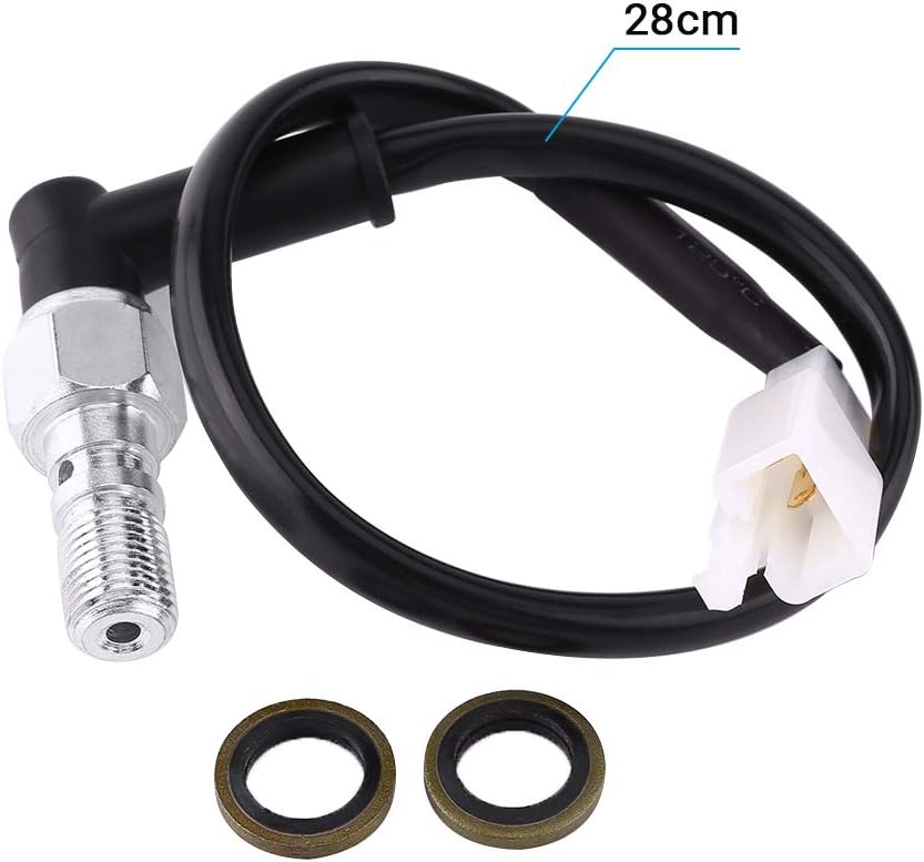 Hydraulic Brake Switch, Motorcycle Rear Brake Light Switch, Dirt Bike Brake Pressure Switch - Image 3