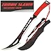 ZOMBIE SLAYER Recovery Crew Sword Knife Machete WICKED