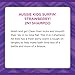 Aussie Kids Surfin' Strawberry 3 in 1 Shampoo & Conditioner 12 Fl Oz