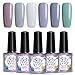 Sexy Mix Gray Gel Nail Polish Soak Off UV LED Nail Gel