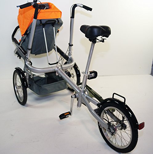 three wheel bike carrier