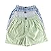 Joseph Abboud Boys' 3 Soft woven Boxers Assorted Plaid …