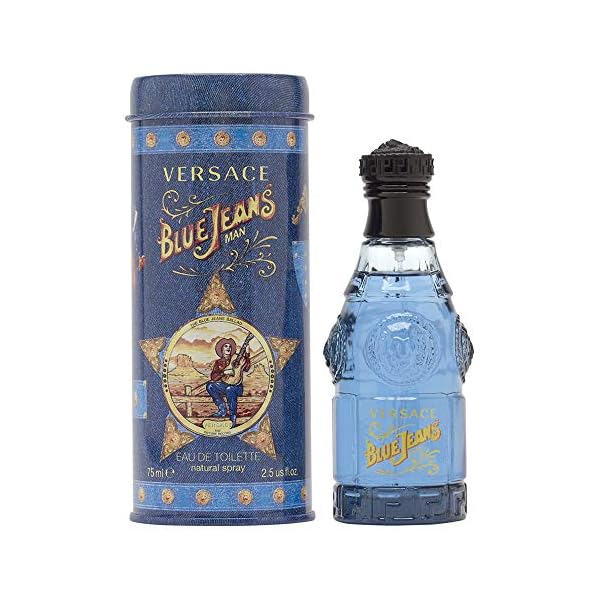 Blue Jeans Eau de Toilette For Men by Versace