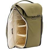 Peak Design Everyday Backpack 30L, Kelp, MagLatch Top, Dual Side Access, FlexFold Dividers, Fits 15" or 16" Laptop, For Camera Carry, Daily Commutes or Travel, Versatile Backpack for Men and Women