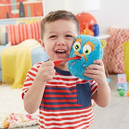 monster toy pull tongue