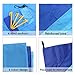 Bosidu Sand Free Beach Blanket, Oversize 80″ x 83″ Dust Disappear Fast Dry Easy to Clean Waterproof Sandproof Beach mat Outdoor Picnic Mat for Travel, Camp, Hiking and Music Festivalsthumb 3