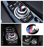 M Perfomance Multimedia Sound Button iDrive Controller Badge For BMW