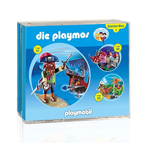 Die Playmos - Starterbox 1 (Original Playmobil Hörspiele)