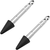 LT Easiyl 2 Pack Tablet Specific Pen Tip No Wear Out Stainless Slim Pen 2 Tips Compatible with Microsoft Surface Slim Pen 2 Work On The Pro 8/Pro X/Laptop Studio/Duo 2 Table