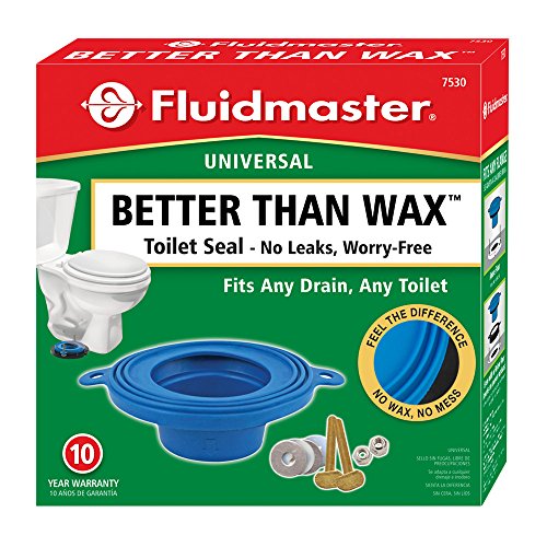 2 Fluidmaster+7530P8+Universal+Better+Wax+Free