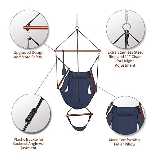 2 ZTDM+Hammock+Hanging+Deluxe+Outdoor