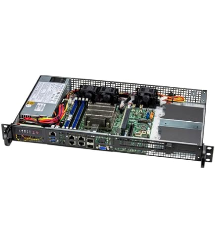 Amazon.com: Supermicro SuperServer 5018D-FN8T Xeon D 1U Rackmount