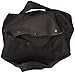 Texsport Canvas Parachute Travel Cargo Bag, Black, 24'' x 15'' x 13''