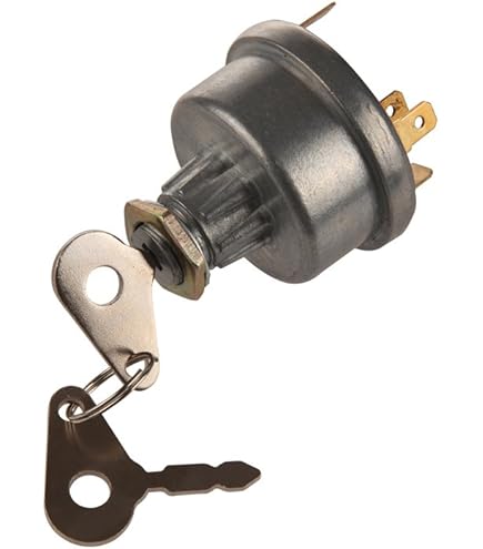 Firmusparts 7Y3918 Starter Ignition Switch with 2 Keys 7Y