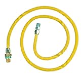 BrassCraft CSSD114R-72 X Gas Appliance Connector