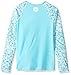 Roxy Big Girls' Caribbean Days Long Sleeve Rashguard