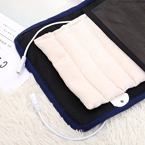 OOFYHOME LUOER Leg Electric Heating Pad/Selfheating Legs Warm