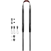 YMTHamaz3 Camera Strap Leather,Camera Neck Strap Thin, Binoculars Strap