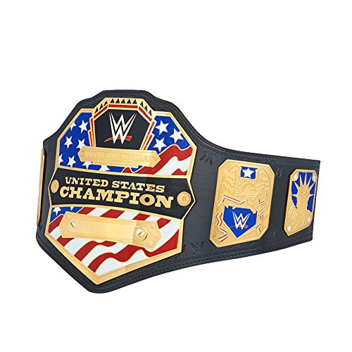 Official WWE Authentic WWE United States Championship Commemorative Title Belt