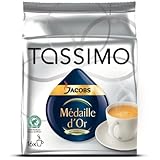Tassimo JACOBS Medaille D'Or Coffee (16 T-Disc)