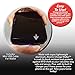Atomic Charge Wallet by BulbHead, Portable Battery Power Bank, Bifold Wallet with RFID Protection & Security