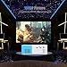 Mini Projector,1080P Full HD LED Video Projector Home Theater Beamer,Indoor&Outdoor Portable Projector,Ideal for Living Room /Bedroom/Camping/Travel/Partythumb 1
