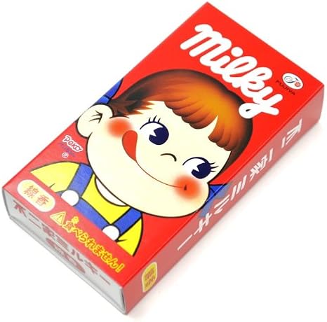 Amazon 不二家 ミルキー線香 線香 カメヤマ 甘い香りの お線香 コラボ商品 線香 オンライン通販