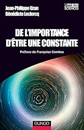 De l'importance d'être une constante