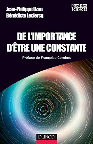 De l'importance d'être une constante