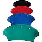 SEETOOOGAMES 4PCS Mixed Colors Playing Card Holder for Kids Seniors, Hands Free Cards Holders for Canasta, Poker Parties, Fam