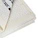 Adeeing 4-Pack Towels Bamboo Fiber 14x30inches Absorbent Smooth Soft Cotton Hand Towel Gym Towel Bath Towel Wash Cloths Washcloths,White