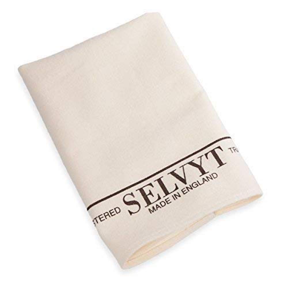 Selvyt SR A Cloth For Polishing and Buffing Shoes and Boots (X 2 Pack)