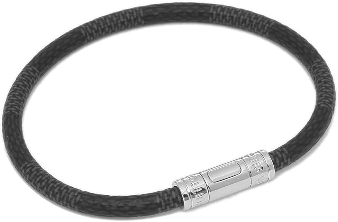 Amazon ルイヴィトン ブレスレット アクセサリー Louis Vuitton M6140 ダミエ ブラスレ キープイット メンズ バングル グレー シルバー サイズ21 並行輸入品 ブレスレット 通販 Amazon ルイヴィトン ブレスレット アクセサリー Louis Vuitton M6140 ダミエ ブラスレ キープイット メンズ バングル グレー シルバー サイズ21 並行輸入品 ブレスレット 通販