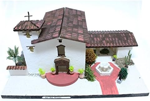 California Mission Model Kit San Jose