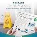 Norovirus Body Fluid Spill Kits | Single-Use 23 Piece Complete Clean Up Kits | FDA Food Code & OSHA Compliant (Single Kit)