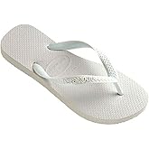 Havaianas Women's Slim Flip Flop, White, 7/8W