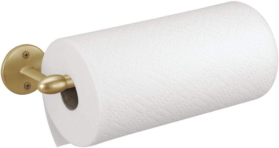 Best Brushed Brass Over-The-Cabinet Towel Bar