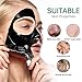 Iwotou Blackhead Remover Mask, Purifying Peel-Off Mask with Activated Charcoal Deep Pore Cleanse for Acne (100ml)