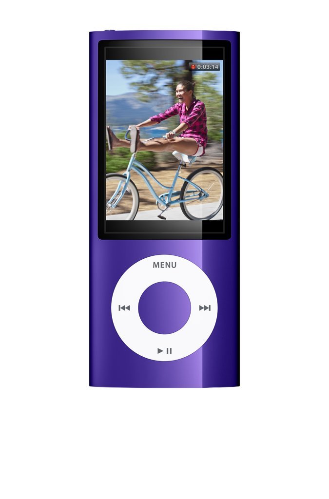 Apple iPod Nano 5G 16GB chromatic purple gebraucht kaufen
