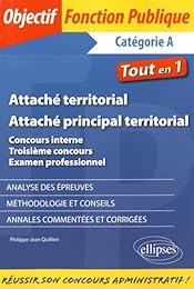 Attaché territorial, Attaché principal territorial