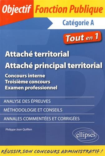 Attaché territorial, Attaché principal territorial