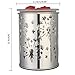 COOSA Metal Dandelion Design Oil Warmer Aromatheraphy Electric Incense Wax Tart Burner Fragrance Candle Wax Warmer for Home Bedroom Living Room (3-Level Dimmer, Touch Sensitive Control, Night Light)