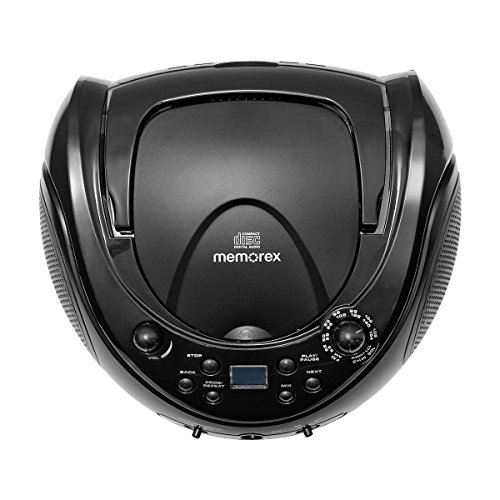 1 Memorex+Portable+Top+Loading+Boombox+3+50mm